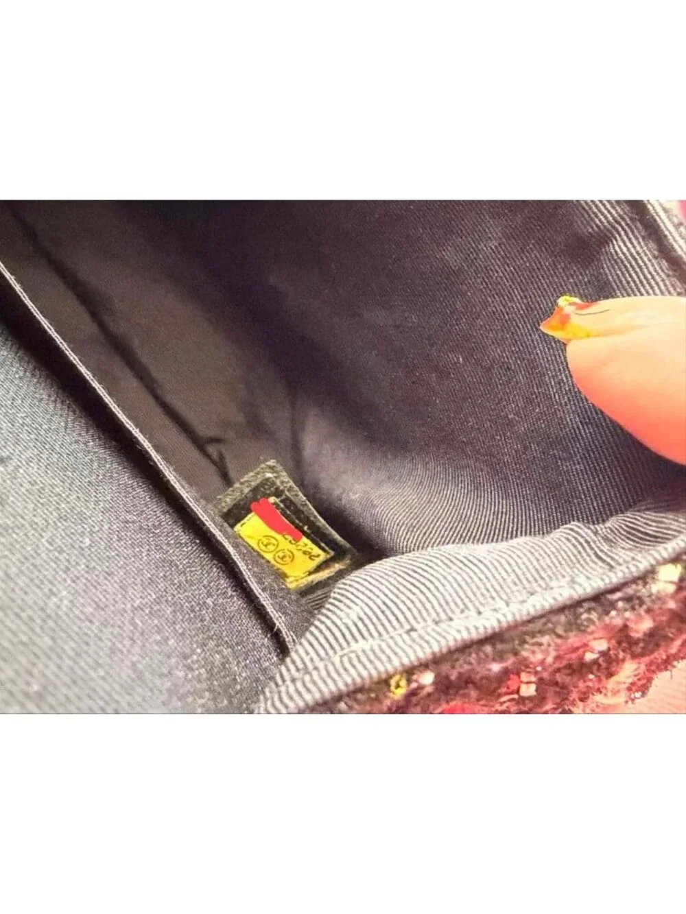 Chanel Multicolor Nep Tweed Quilted